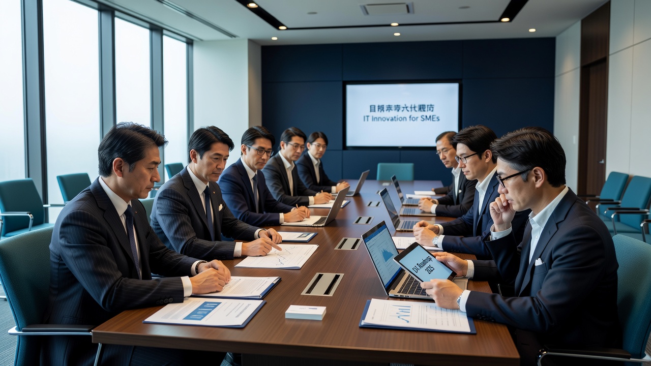 中小企業向けのITコンサルティング相談
